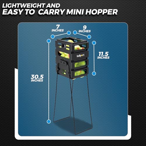 Tourna Mini Ballport Tennis Ball Pick Up Hopper