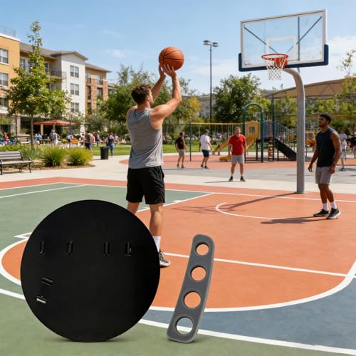 Basketball Practice Tool for Dominant Hand Players Enhances Form and Consistency Using Dribble Goggles