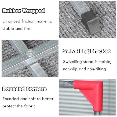 The Movable Ping Pong Ball Baffle,Table Tennis Surround Barrier, Oxford Cloth, Competition and Training Baffle & Field Fence for Ping Pong Courts，（1 Pack） - color: 1 Pack