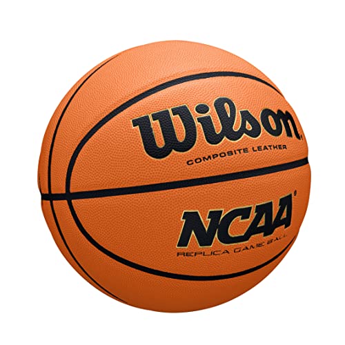 Wilson NCAA Replica - color: Orange, size: Size 6 - 28.5"