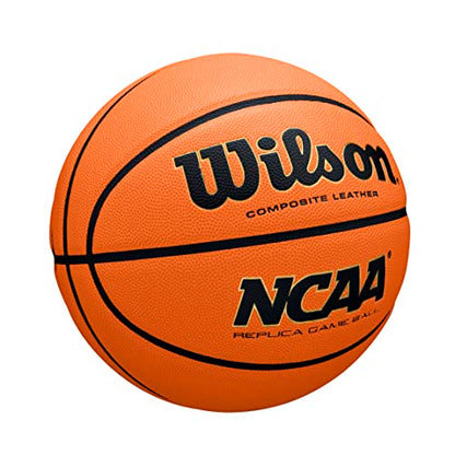 Wilson NCAA Replica - color: Orange, size: Size 6 - 28.5"
