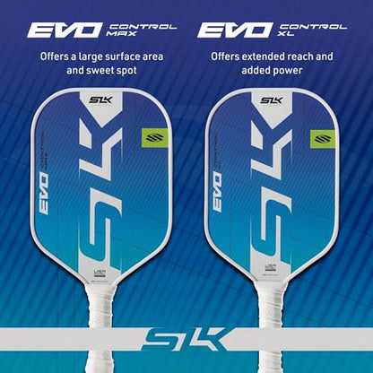 Selkirk Sport 2025 SLK Evo Control MAX Pickleball Paddle Bundle | 2 x Oasis Paddles + 12 Pack Pickleballs