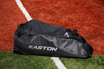 Easton | Dugout | Baseball & Fastpitch Softball | Wheeled Bag | Multiple Colors - color: Royal