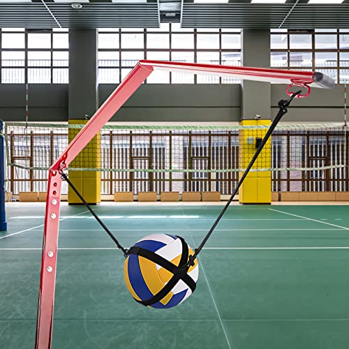 HANABASS 1set Volleyball Spike Trainer Adjustable Training Strap for Improved Jumping Hitting Speed and Arm Swing Technique for Athletes of Skill Levels Indoor and Outdoor Practice