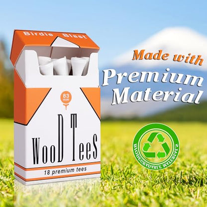 Professional 3-1/4” Golf Tees Reduces Friction & Side Spin - Choose 72 Pack,150 Pack or 200 Pack - color: 4 Pack｜72 Golf Tees 3-1/4"