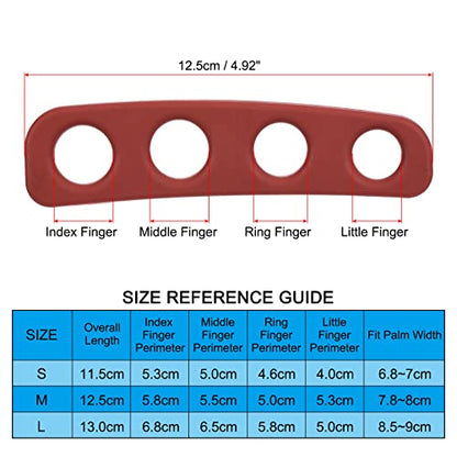 PATIKIL Basketball Shooting Aid, Basketball Finger Shoot Trainer Training Equipment for Youth, Adults - color: Dark Red, size: Medium