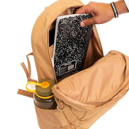 Burlebo Backpack - Coyote Tan - color: Coyote Tan