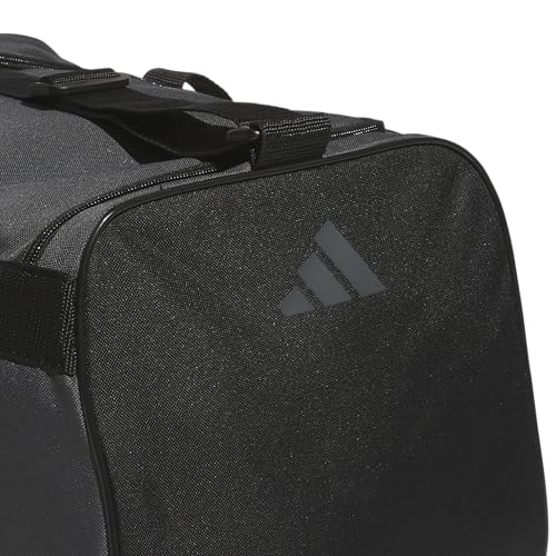 adidas Power Gym Bag – Lightweight Small Duffel - color: Team Dark Grey/White/Black