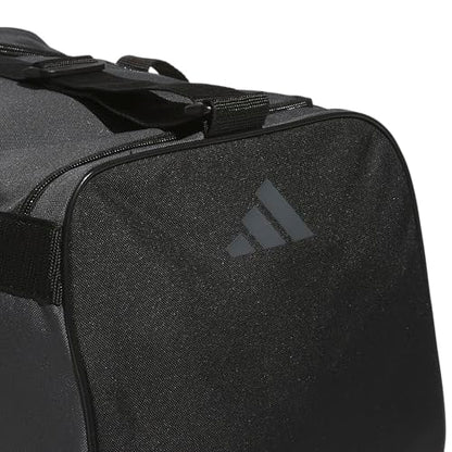 adidas Power Gym Bag – Lightweight Small Duffel - color: Team Dark Grey/White/Black