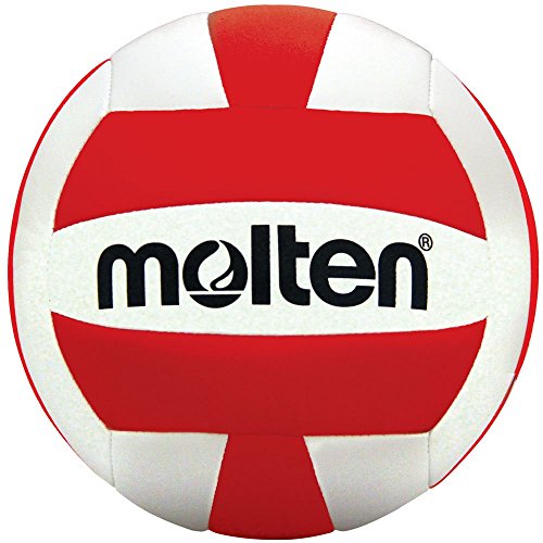 Molten Recreational Volleyball - color: Red/White