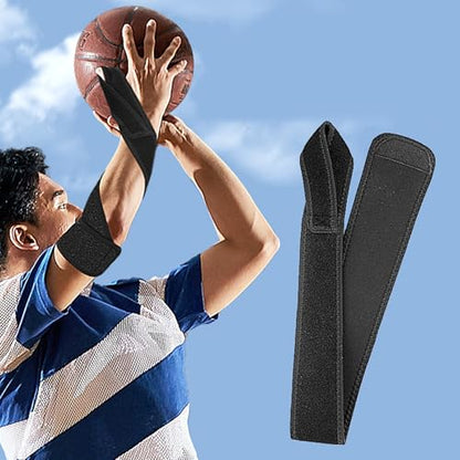 Adjustable Basketball Training Straps for Correct Shootings Form and Development Left Right Handed Use