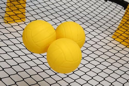 Spike Replacement Balls, 3-Pack 3.5-Inch Balls for All Roundnet Game Set, for Lawn Beach Volleyball, Water Pool Ball, Outdoor Yard Play Party