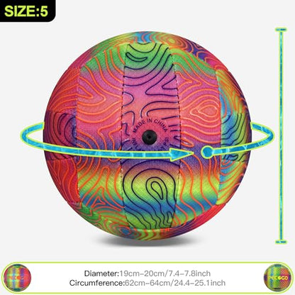 Waterproof Volleyball Size 5 - Perfect for Pool, Indoor & Outdoor Games - Durable, Lightweight, and Easy to Use for Beginners, Teens, and Adults (with Pump) - style: 2 PACK