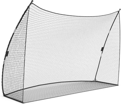 Golf Practice Hitting Net, 10 x 7 ft x 3 ft Portable Golf Nets Personal Driving Range for Swing Chipping, with Carry Bag for Backyard Outdoor Indoor Use