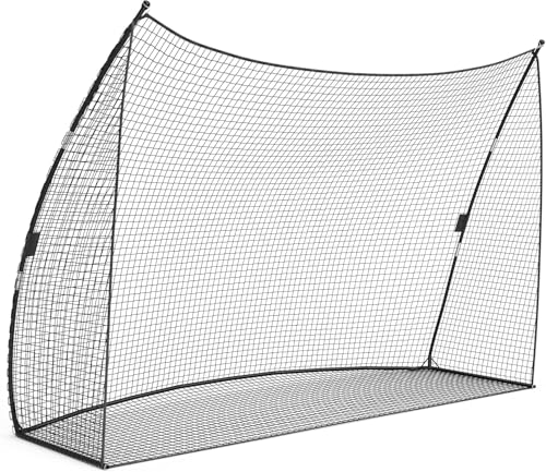 Golf Practice Hitting Net, 10 x 7 ft x 3 ft Portable Golf Nets Personal Driving Range for Swing Chipping, with Carry Bag for Backyard Outdoor Indoor Use