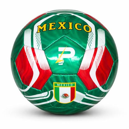 Country Training Soccer Ball: World Edition - size: 3, style: MEXICO