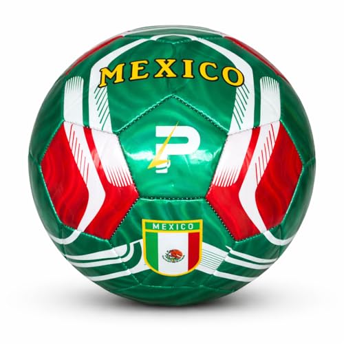Country Training Soccer Ball: World Edition - size: 3, style: MEXICO