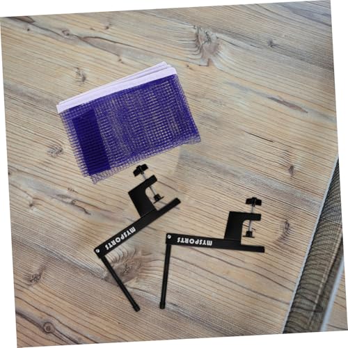 BESPORTBLE Portable Table Tennis Net Set Elastic Mesh for Use Easy Installation Enhanced Ball Control for Game Table Accessories
