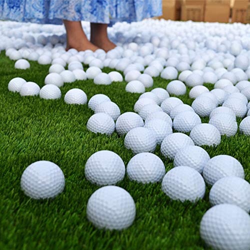 Dsmile 36 Pack Foam Golf Practice Balls Light Soft Elastic Training Multifunction Sport Balls - color: White*36