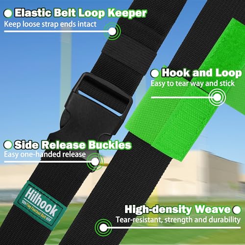 Flag Football Belts for Youth, Kids and Adults Sport Team Building and Competition Training