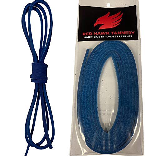 Glove Lace 3/16”x72” Baseball Glove Lace Pack - Glove Relacing - color: Navy