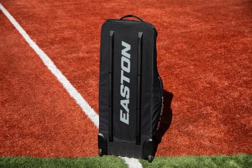 Easton | Dugout | Baseball & Fastpitch Softball | Wheeled Bag | Multiple Colors - color: Navy