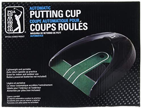 PGA TOUR Golf Putting Cup, Caviar, One Size