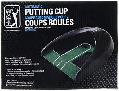 PGA TOUR Golf Putting Cup, Caviar, One Size