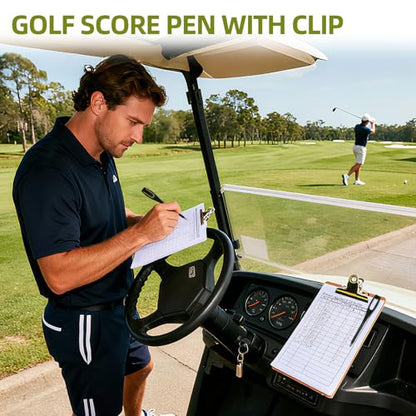 20PCS Golf Accessories Kit with Golf Club Cleaner Brush,Divot Tool and Ball Marker,Groove Sharpener,Golf Tees, Ball Bag&Towel with Hook,Golf Essentials Kit Gift for Men/Women(20, Black)