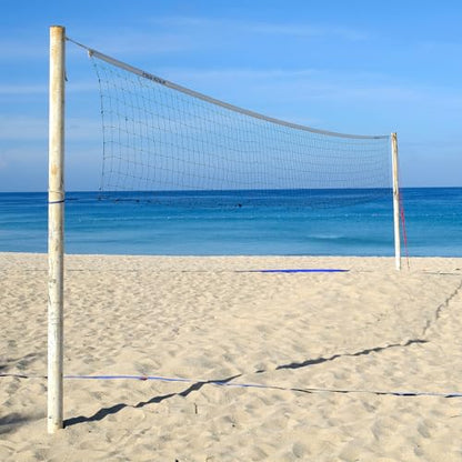 Beach Volleyball Court Line Beach Volleyball Court Boundary Sideline and End Line 16m X 8m Beach Volleyball Official Court Size Sand Volleyball Court Line Set
