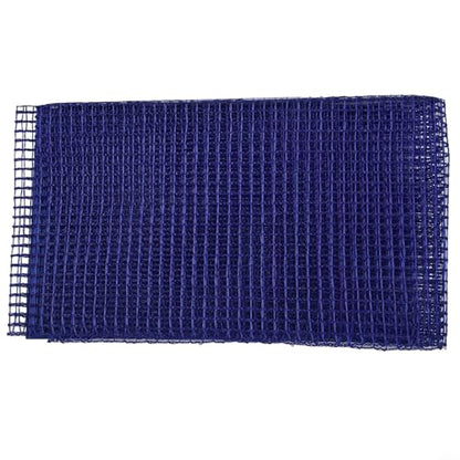 Table Tennis Net, Portable For Ping Pong Net Replacement for Indoor Outdoor Use, For Easy Setup Retractable Net Frame, Net Only No Ball Included, Black or Blue(Black polyester/cotton)
