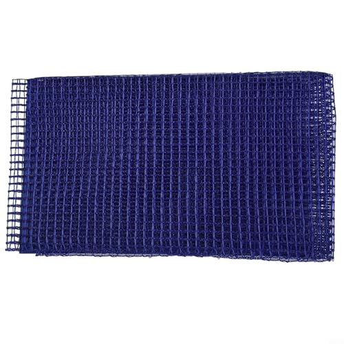 Table Tennis Net, Portable For Ping Pong Net Replacement for Indoor Outdoor Use, For Easy Setup Retractable Net Frame, Net Only No Ball Included, Black or Blue(Black polyester/cotton)