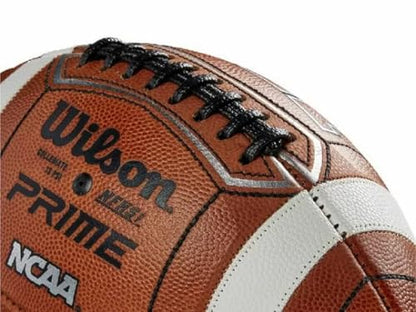WILSON GST Prime Official Leather Blem Football