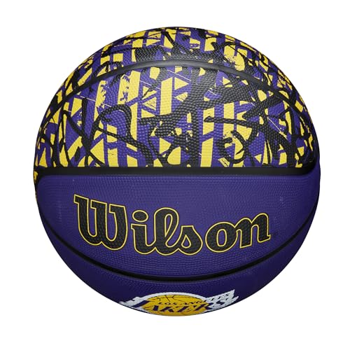 WILSON NBA Team Graffiti Basketballs