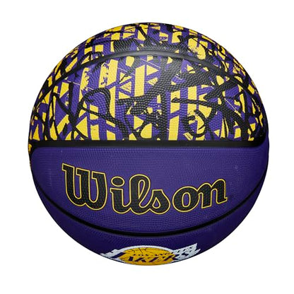 WILSON NBA Team Graffiti Basketballs