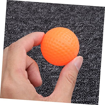 Holibanna Golf Training Balls Set 22pcs Hollow Non-Porous Practice Balls for Indoor Use Soft Lightweight for Golf Enthusiasts and Beginners
