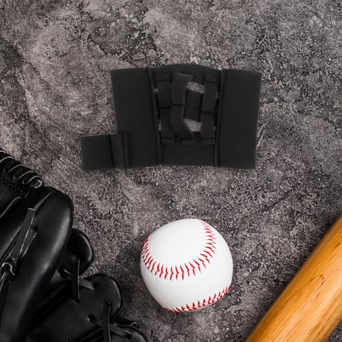 Ciieeo Youth Mini Baseball Glove Softball Training Glove Black Sturdy Catchers Mitt for Youth Practice and Golf Training