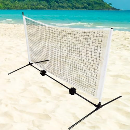 Vaveren 5ft Mini Pickleball Net Tennis Pickle Ball Net Portable Beginners Convenient Quick Setup Practice for Outdoor Training Indoor