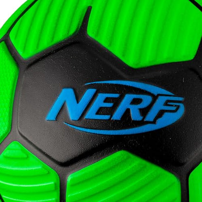 NERF Kids Foam Mini Soccer Ball - Proshot Youth Soft Mini Foam Soccer Ball - 7" Inch NERF Indoor + Outdoor for Kids
