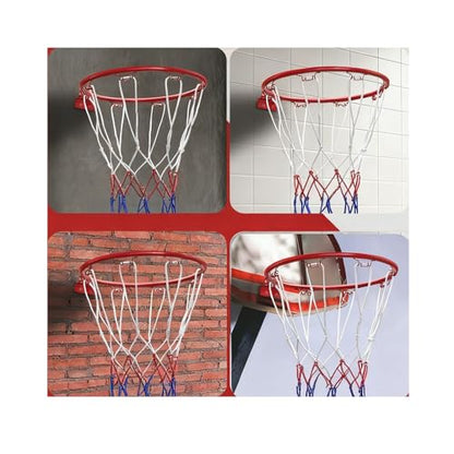 Basketball Hoop, Dream Travel Basketball Rim Goal Wall Mounted Indoor Outdoor Hanging Basketball Hoop