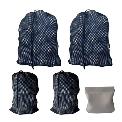 Golf Tee Pouch Bag, Zipper Golf Ball Bag, Accessory Pouch for Men - color: Grey