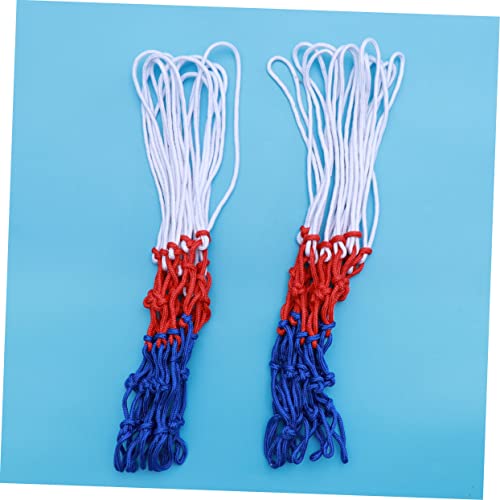 Strong Braided Basketball Net Bag Made of Material Versatile for Indoor/Outdoor Play for Sports Activities