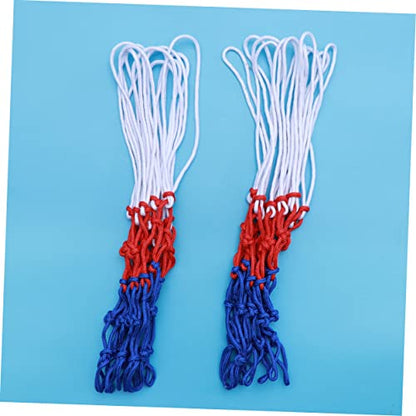 Strong Braided Basketball Net Bag Made of Material Versatile for Indoor/Outdoor Play for Sports Activities