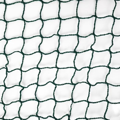 Aoneky Green Portable Outdoor Volleyball Net, 32 FT x 3 FT, Beach Pool Volleyball Net