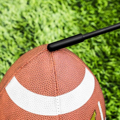 FORZA Kick Stick Football Holder Kicking Tee | Portable & Foldable Football Kicking Holder with Carry Bag for Field Goal & Kickoff Practice – Optional Ball and Kicking Net - size: Youth Ball, style: Without Net