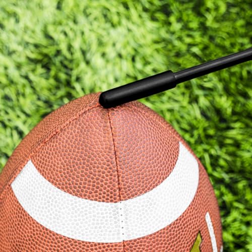FORZA Kick Stick Football Holder Kicking Tee | Portable & Foldable Football Kicking Holder with Carry Bag for Field Goal & Kickoff Practice – Optional Ball and Kicking Net - size: Junior Ball, style: Without Net
