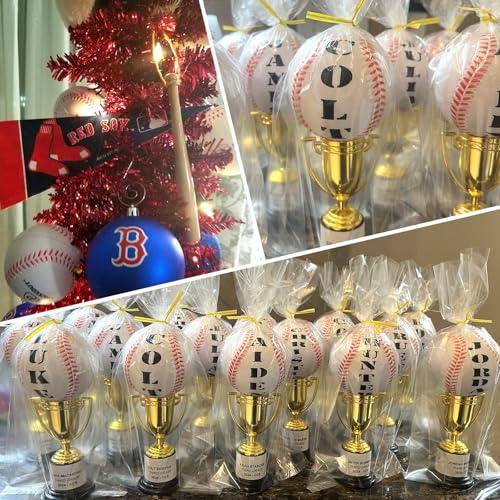 PACKGOUT Soft Foam Baseballs for Kids & Teenagers - Practice & Replacement Balls - color: Whi-t