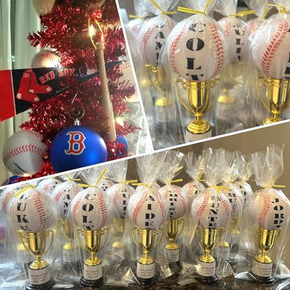 PACKGOUT Soft Foam Baseballs for Kids & Teenagers - Practice & Replacement Balls - color: Whi-t
