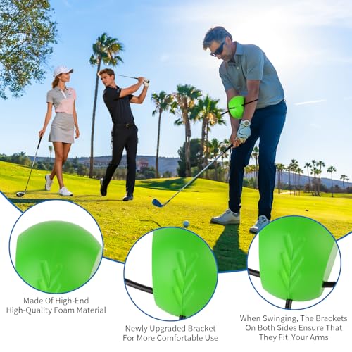 The Connector Swing Golf Training Aids,Golf Swing Trainers for Posture Correction Practice,Paired with Golf Arm Band Training Aids,Effectively Adjust the Coordination Between Arms and Body