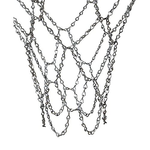 Wilson NBA Basketball Nets - size: Official (Pack of 2), style: Forge Chain Net